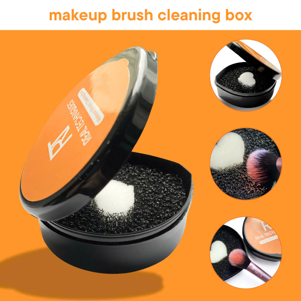 Mút Vệ Sinh Cọ Khô RT Real Techniques Dry Brush Cleaner Sponge RTKH001